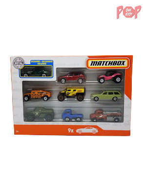 Matchbox 9 2025 pack 2019