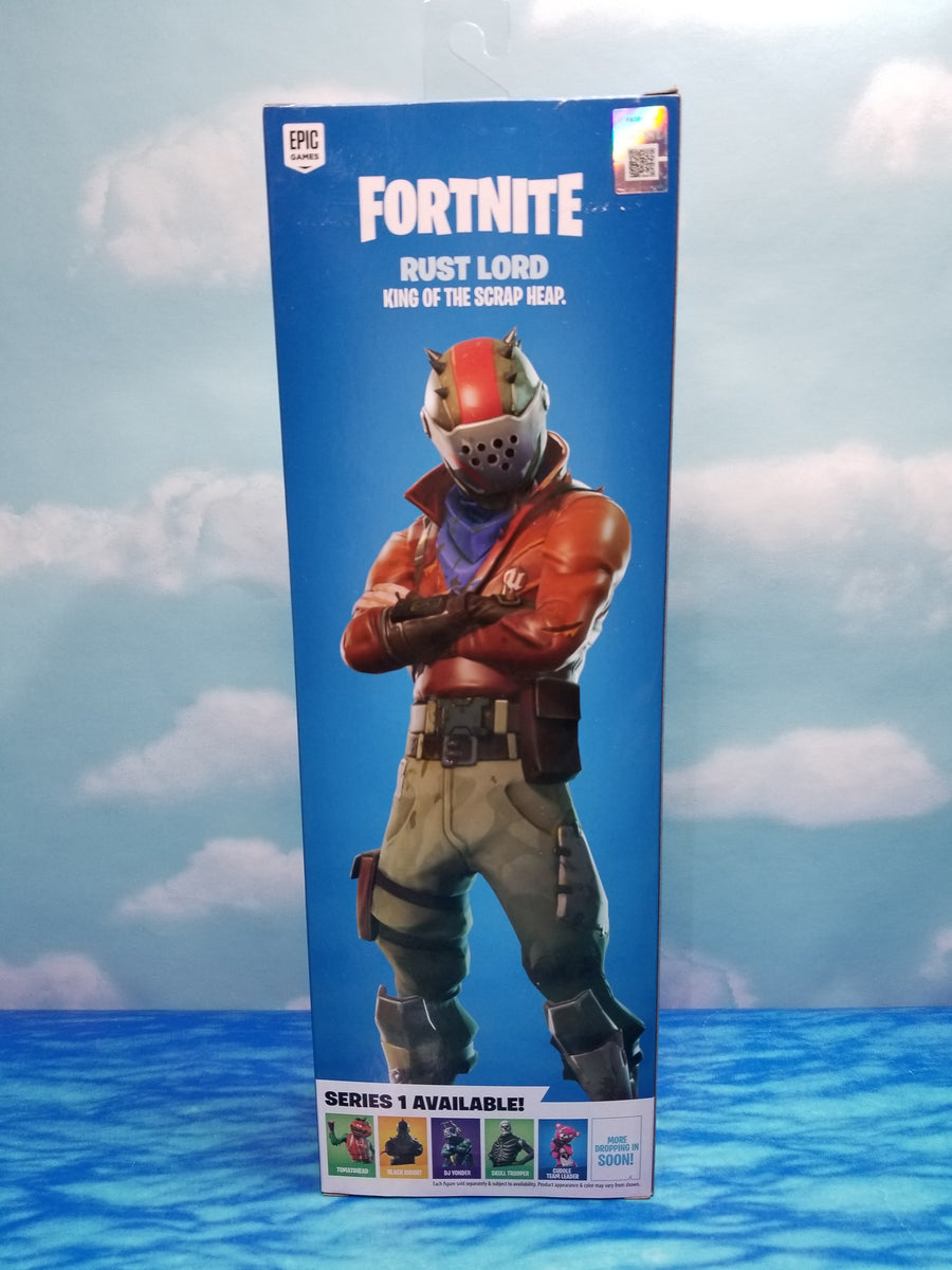 Fortnite Rust Lord Mini Figure (WIP) - 3D Printable Model on