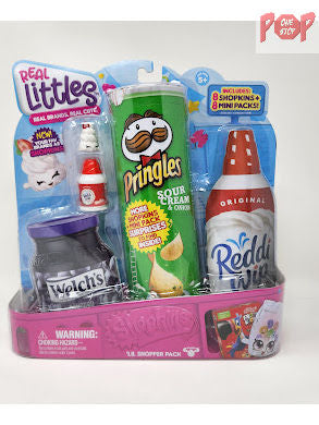 Shopkins Real Littles Shopper Pack - Reddi Whip – Pop One Stop