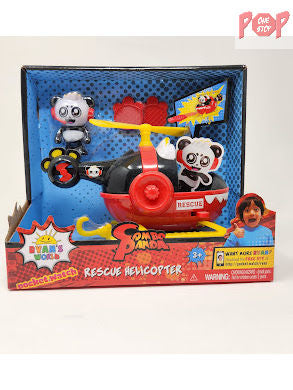 Combo sales panda helicopter