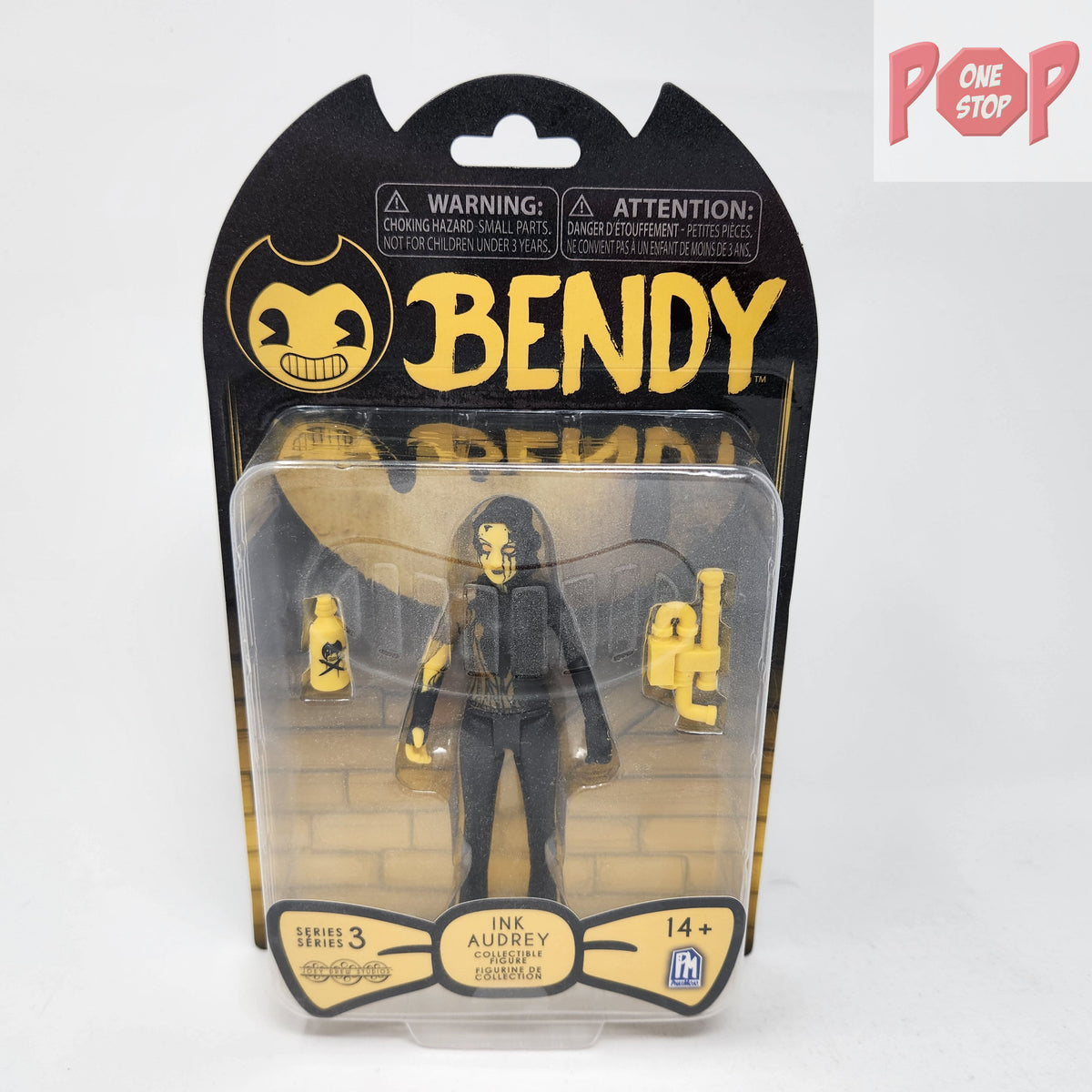 Bendy & The Dark Revival - Series 3 - Ink Audrey – Pop One Stop