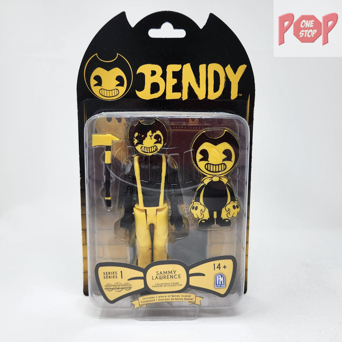 Pop! Games: Bendy and the Ink Machine Series 2 - Sammy: Funko