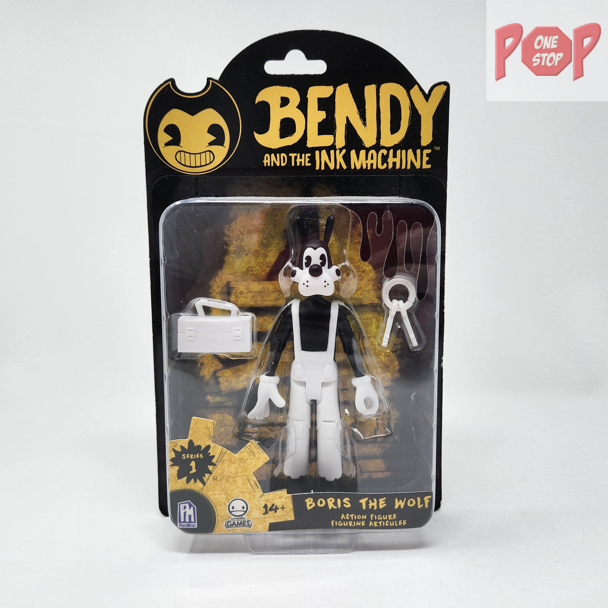 Bendy and the Ink Machine - Boris the Wolf Action Figure (Series 1) – Pop  One Stop