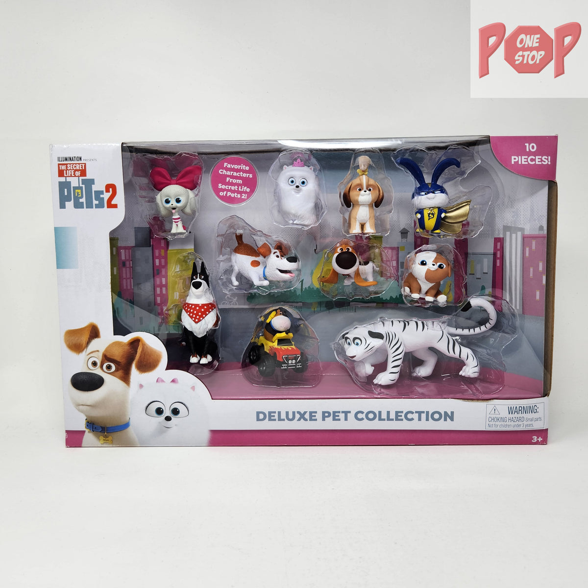 Secret life of store pets 2 figures