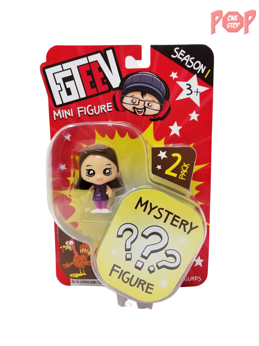 FGTeeV Mini Figure Mystery 2 Pack - Mom – Pop One Stop