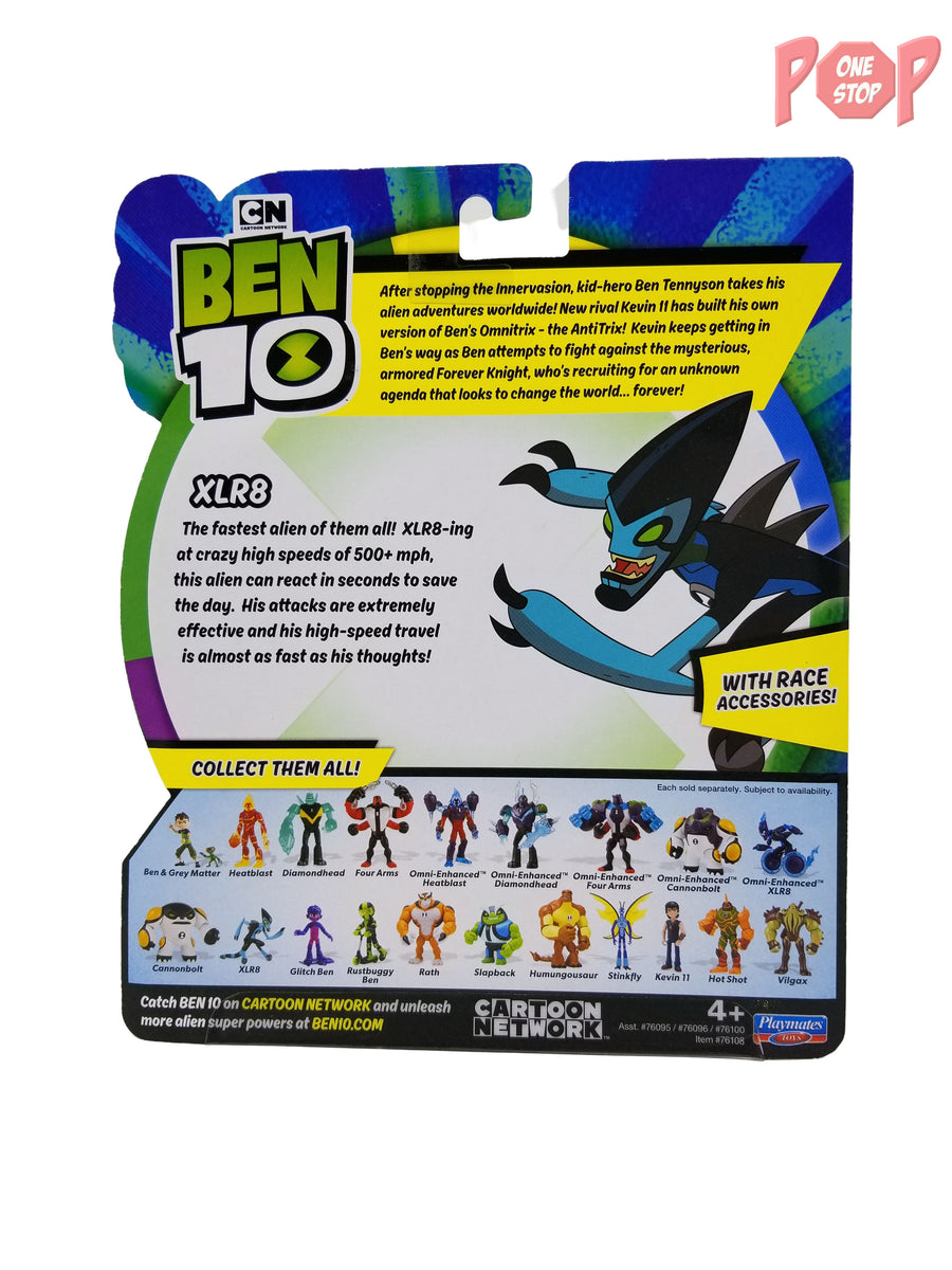 Ben 10 - XLR8 Action Figure