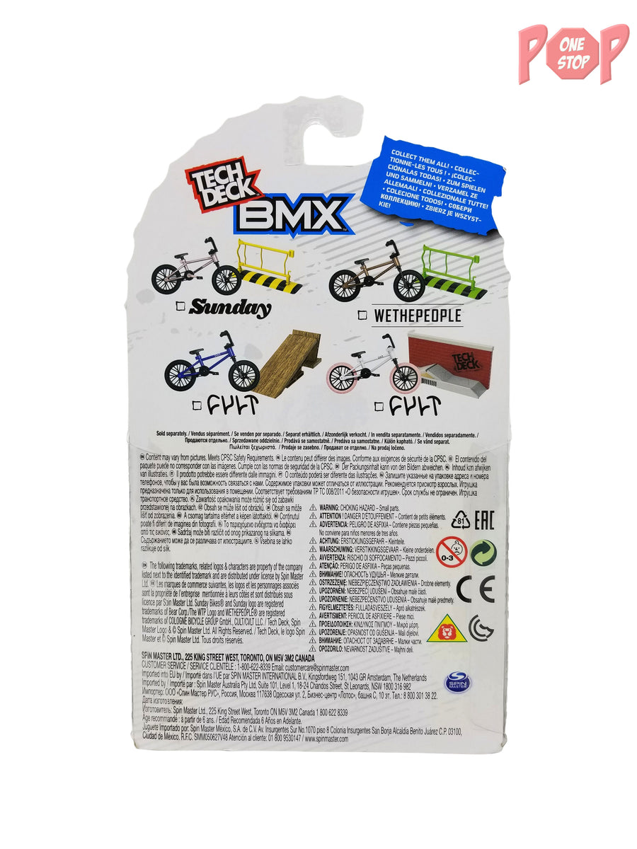 Tech deck bmx discount target