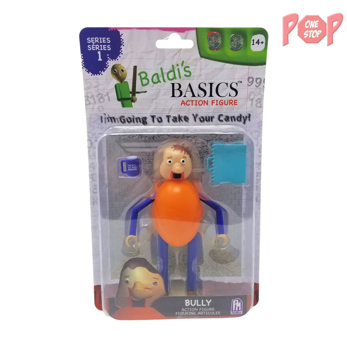 Baldi's Basics Figure