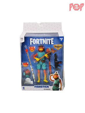 Fortnite hot sale fishstick figure