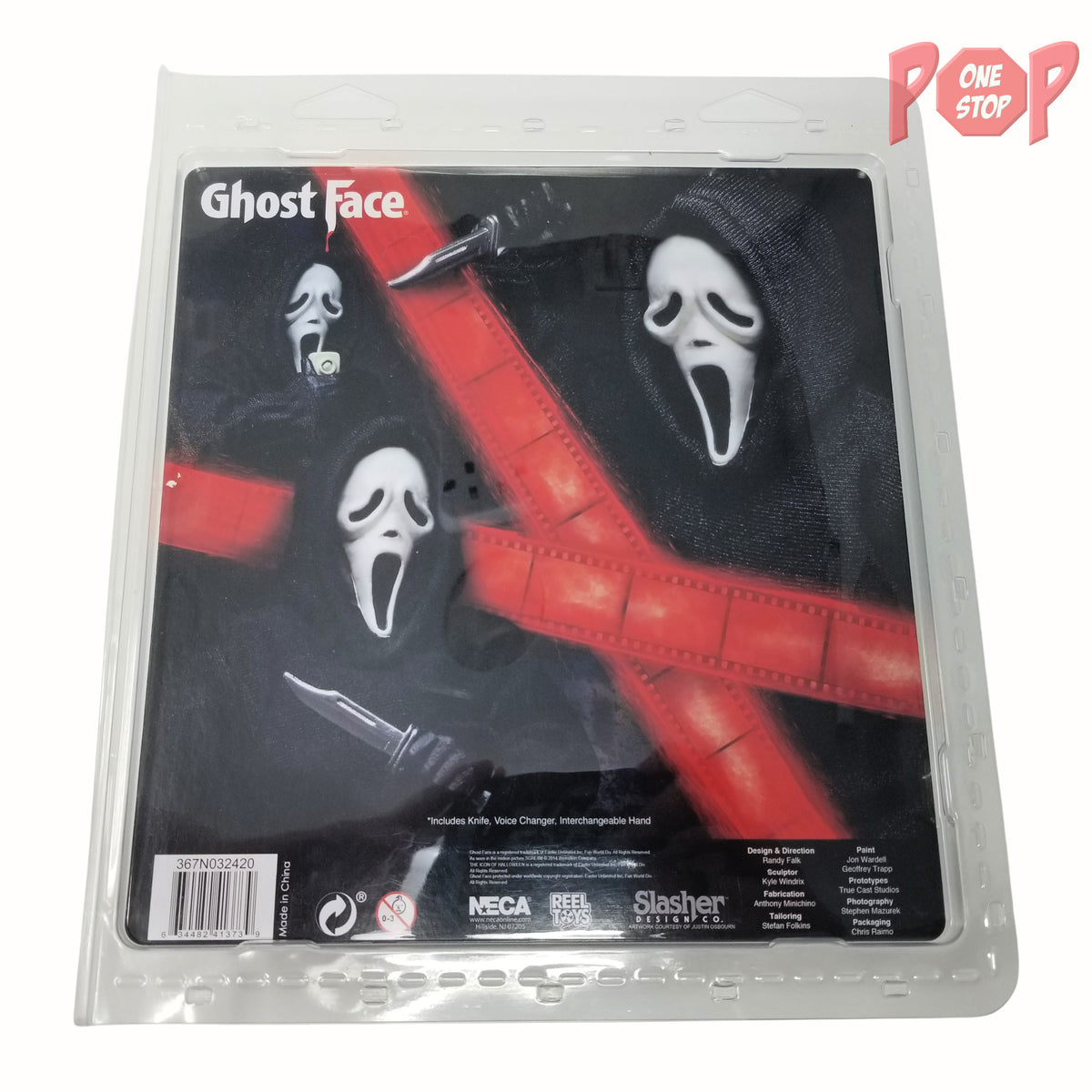 Ghostface - 8 Clothed Action Figure - Ghostface (updated)