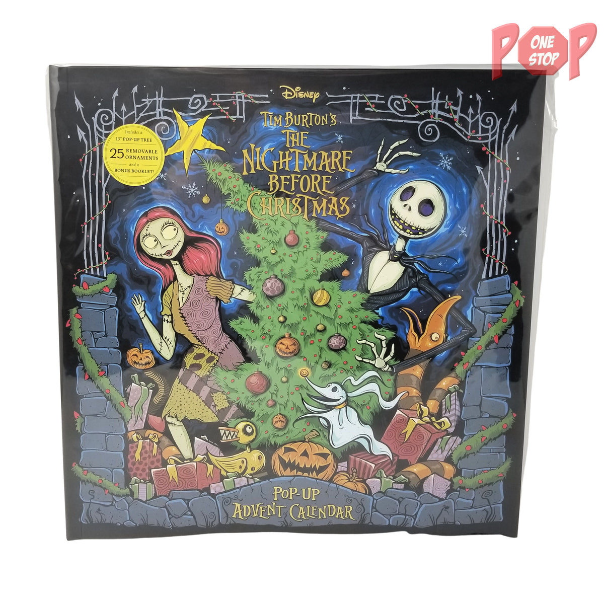 Disney Tim Burton's The Nightmare Before Christmas Official Advent Calendar