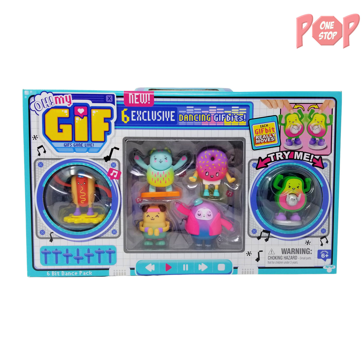 Oh My GIF - GIFS Gone Live! 6 Exclusive Dancing GIFbits Pack – Pop One Stop