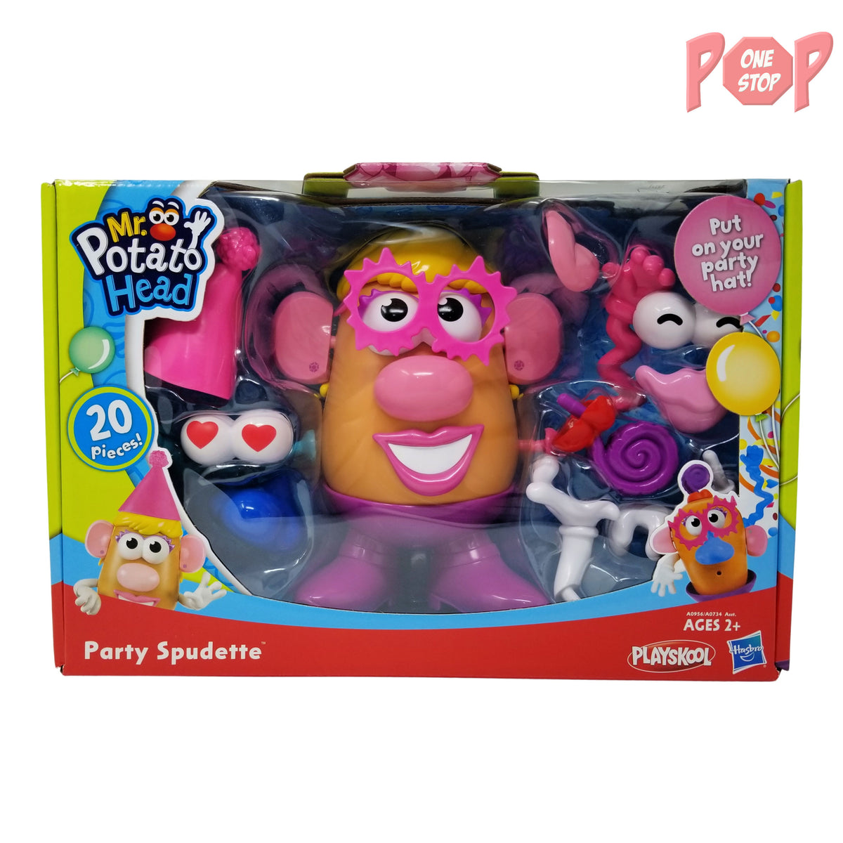 Mr potato head sales party