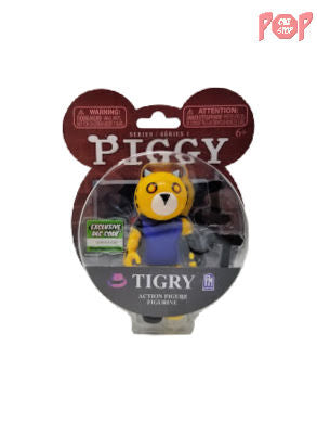 Roblox Piggy Series 1 TIGRY Figure with Exclusive Download Code