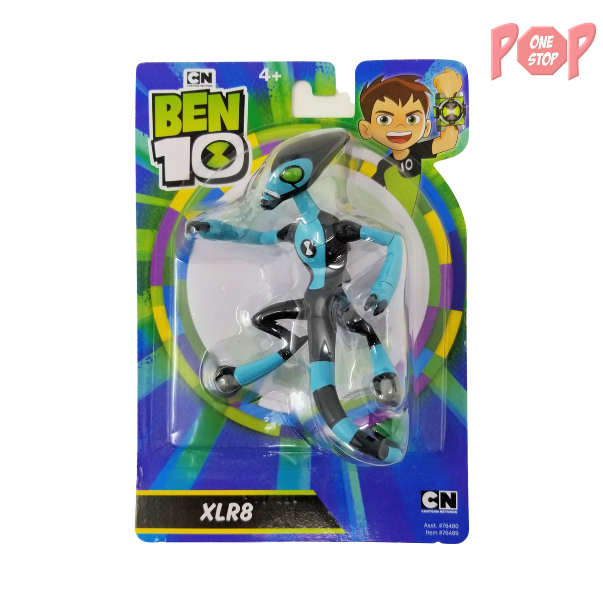 Ben 10 - XLR8 Basic Action Figure – Pop One Stop