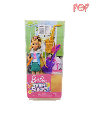 Barbie - Team Stacie - Doll and Music Accessories – Pop One Stop