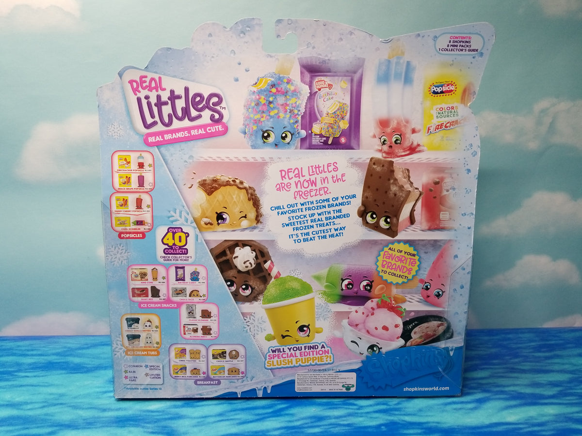 Shopkins Real Littles Season 13 YOU PICK! - $3 Flat Rate Shipping for All