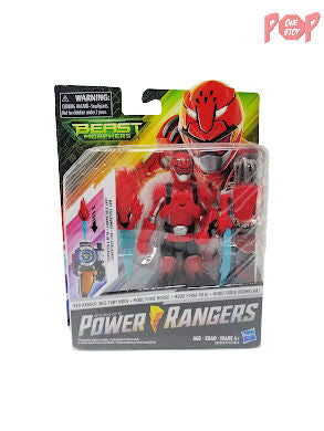 Saban's Power Rangers - Beast Morphers - Red Ranger (Red Fury Mode) Action Figure