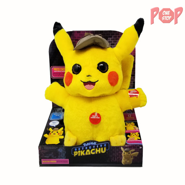 pikachu interactive plush