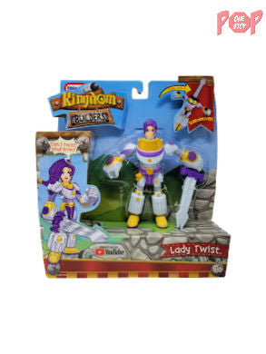 Kingdom Builders - Lady Twist Action Figure