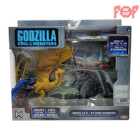 Godzilla - King of the Monsters - Godzilla & King Ghidorah - Kings Collide Battle Pack