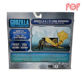 Godzilla - King of the Monsters - Godzilla & King Ghidorah - Kings Collide Battle Pack