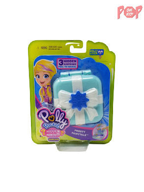 Polly Pocket - Hidden Hideouts Micro - Frosty Fairytale Playset