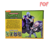 NECA - Teenage Mutant Ninja Turtles - Shredder & Krang Collectible Figure Set