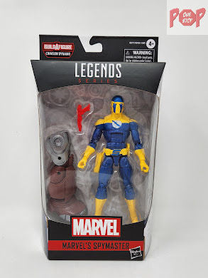 Marvel Legends Series - Marvel's Spymaster (BAF Crimson Dynamo)