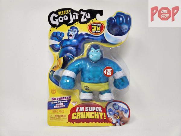  Heroes of Goo Jit Zu - Crunchy Gorilla Action Figure