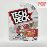 Tech Deck Series 13 - Sonic the Hedgehog Knuckles Finesse Fingerboard Skateboard