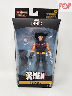 Marvel Legends Series - Age of Apocalypse - X-Men - Weapon X (BAF Sugar Man)