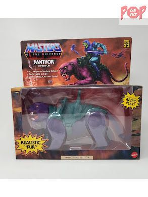 Masters of the Universe - Flocked Panthor Action Figure (Collector's Edition)