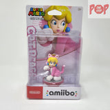 Super Mario 3D World - Cat Peach - Nintendo Amiibo