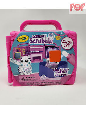 Crayola Scribble Scribble - Salon Set