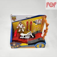 Imaginext - Toy Story 4  - Duke Caboom Stunt Set