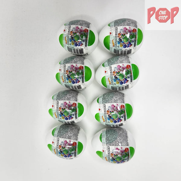 Hot Wheels - Mario Kart - Yoshi Mystery Egg - Set of 8 (Codes in  Description)