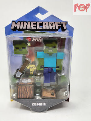 Minecraft - Zombie Action Figure