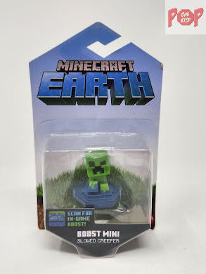 Minecraft - Boost Mini - Slowed Creeper Action Figure