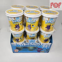 Lost Kitties - Kit-Twins Blind Box Cups (Series 2) - Lot of 18 (with display case)