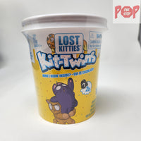 Lost Kitties - Kit-Twins Blind Box Cups (Series 2) - Lot of 18 (with display case)