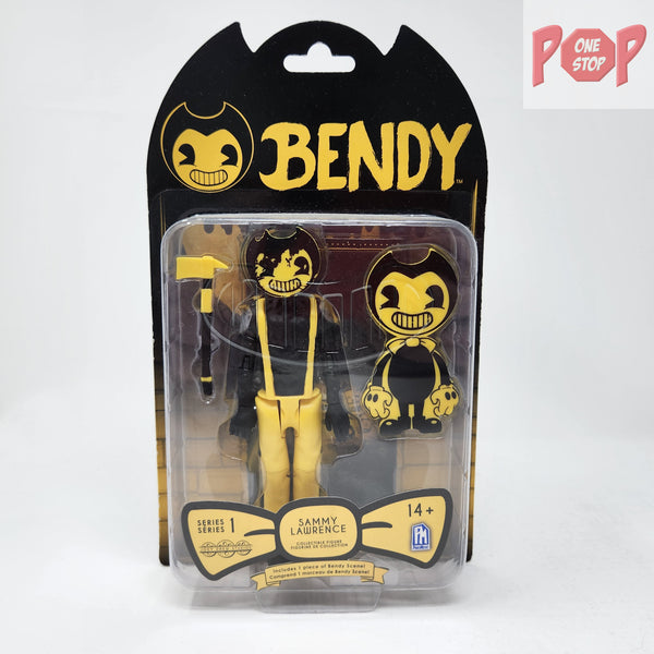 Bendy and the ink machine action best sale figures series 2 sammy