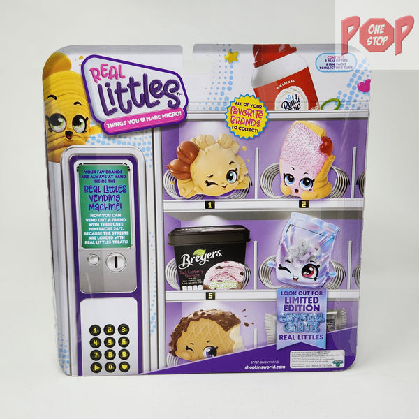 Real Littles Toy, Vending Machine, Ages 5+