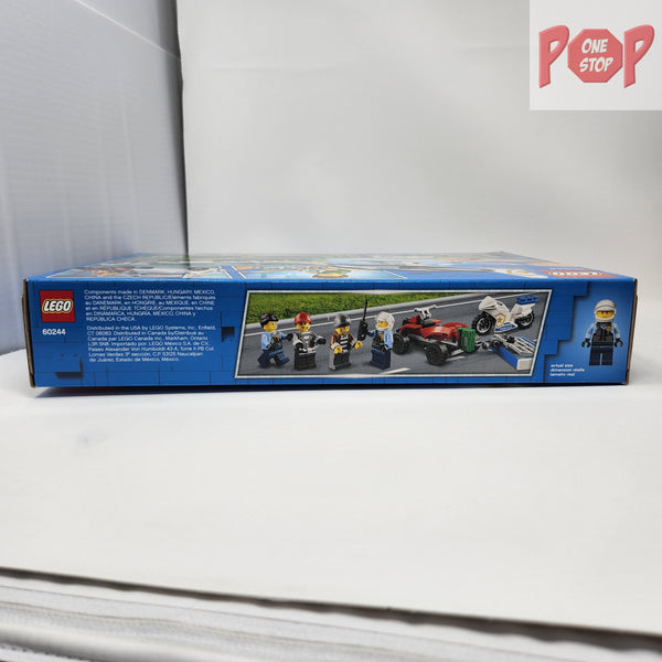 skak Zoologisk have Ti Lego City - Police Helicopter Transport (60244) - 317 Pieces (Retired) –  Pop One Stop