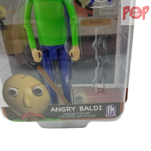 Baldi's Basics Angry Baldi Action Figure for sale online