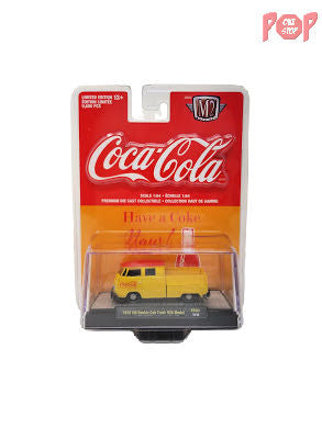 M2 Machines - Coca-Cola - 1959 VW Double Cab Truck USA Model  (Yellow)