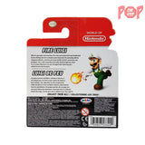 World of Nintendo - Fire Luigi 3" Action Figure with Fire Flower