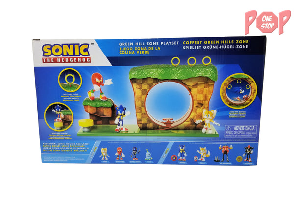 Playset Sonic The Hedgehog - Green Hill Zone
