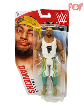 WWE- Angelo Dawkins Action Figure (Series 108)