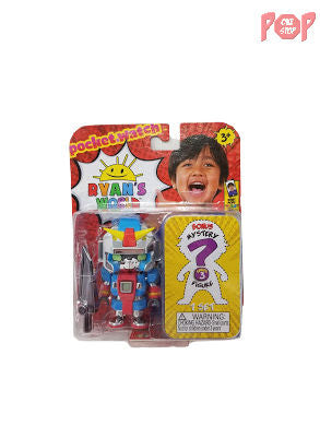 Ryan's World - Mystery Figure 2 Pack - Robot Ryan